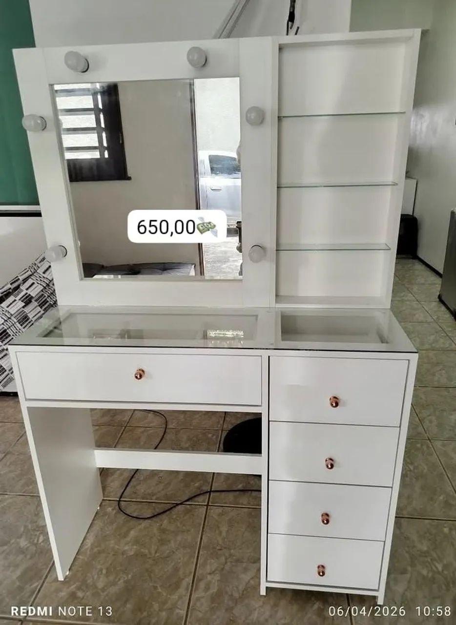 PENTEADEIRAS PRONTA ENTREGA ENTREGA E MONTAGEM GRÁTIS. - Foto 3