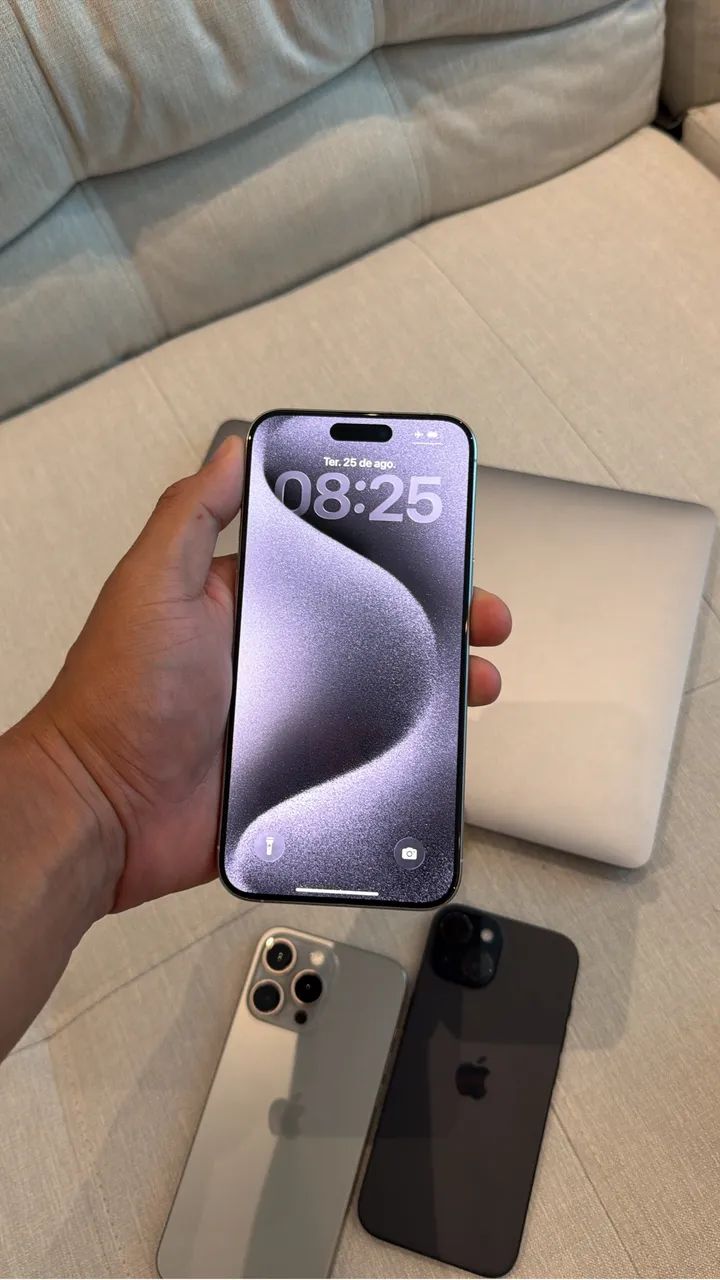 iPhone 15 pro Max 256 Zerado - Foto 2
