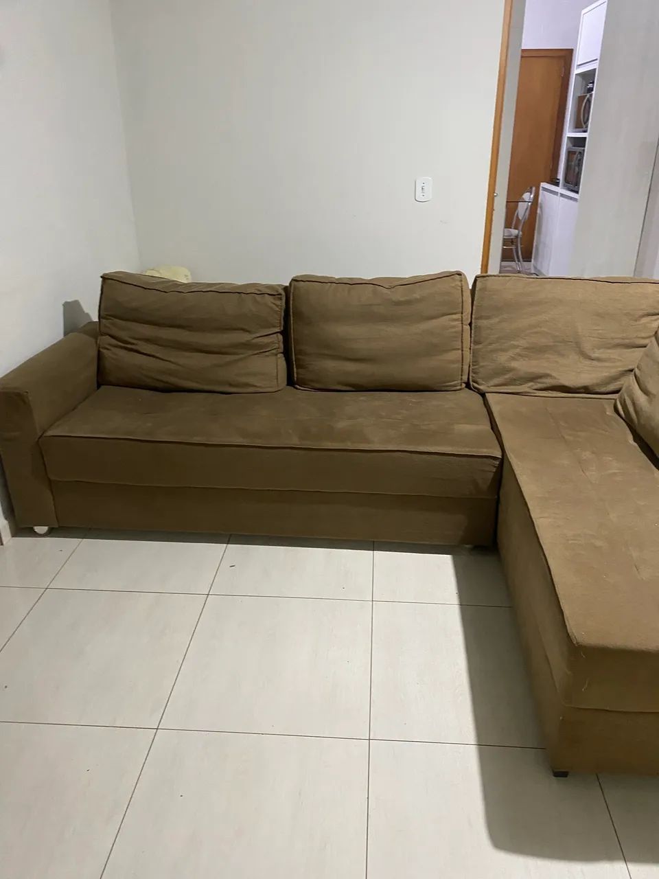 Vendo sofá em L - Foto 3