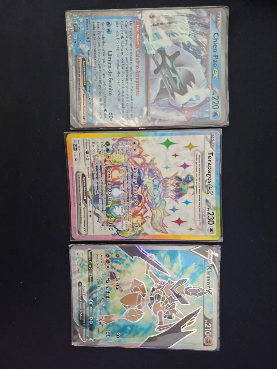 Cartas Pokemon Ultra Raras