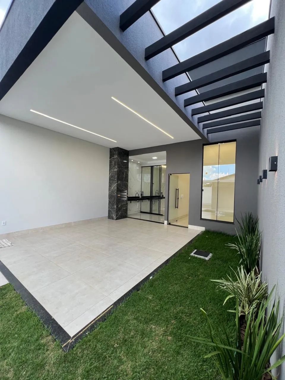 Casa flor do cerrado com acabamento diferenciado
