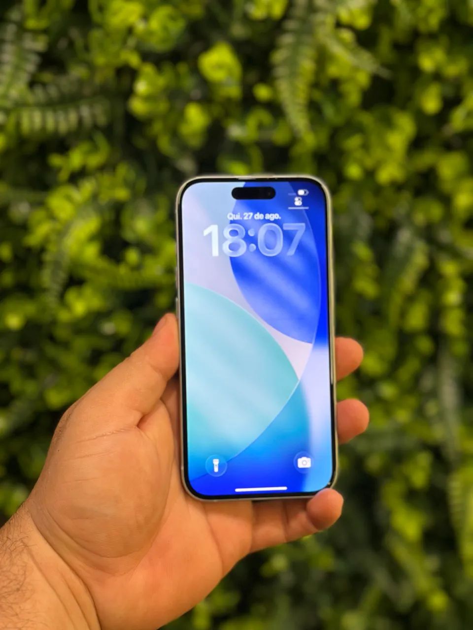 iPhone 15 blue 128gb - Foto 2