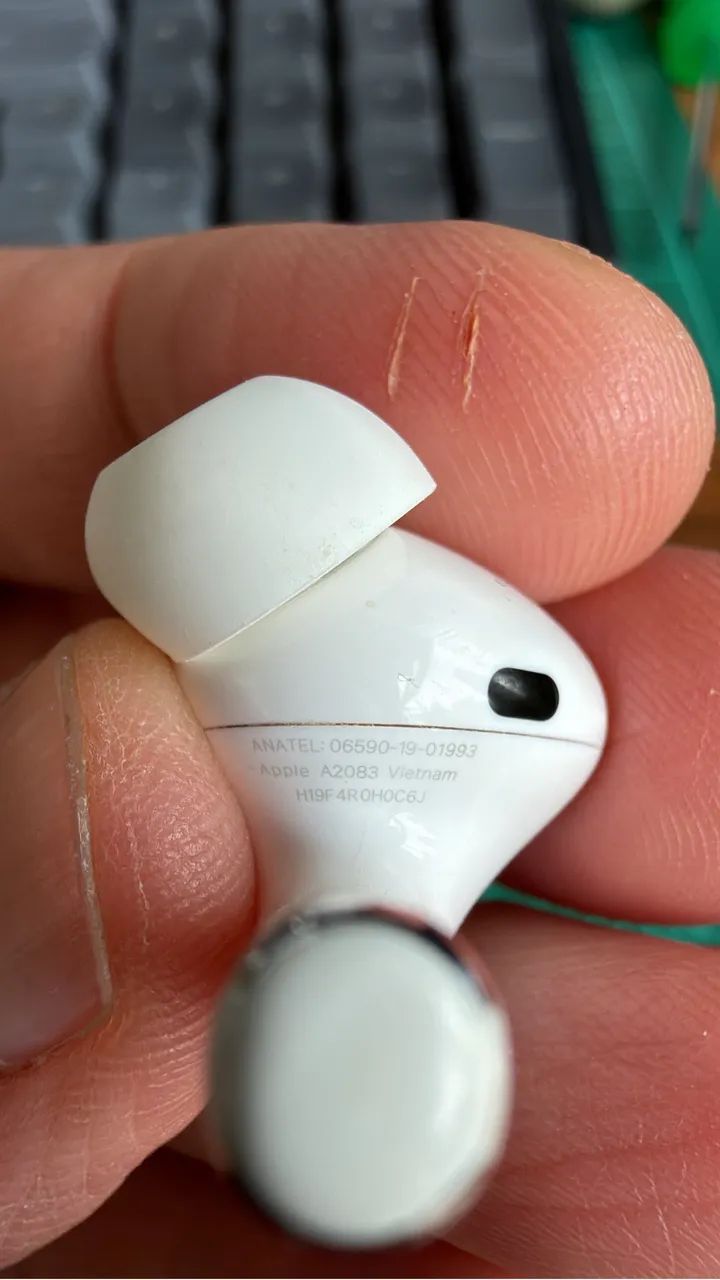 AirPods Pro 1 gen com defeito - Foto 4