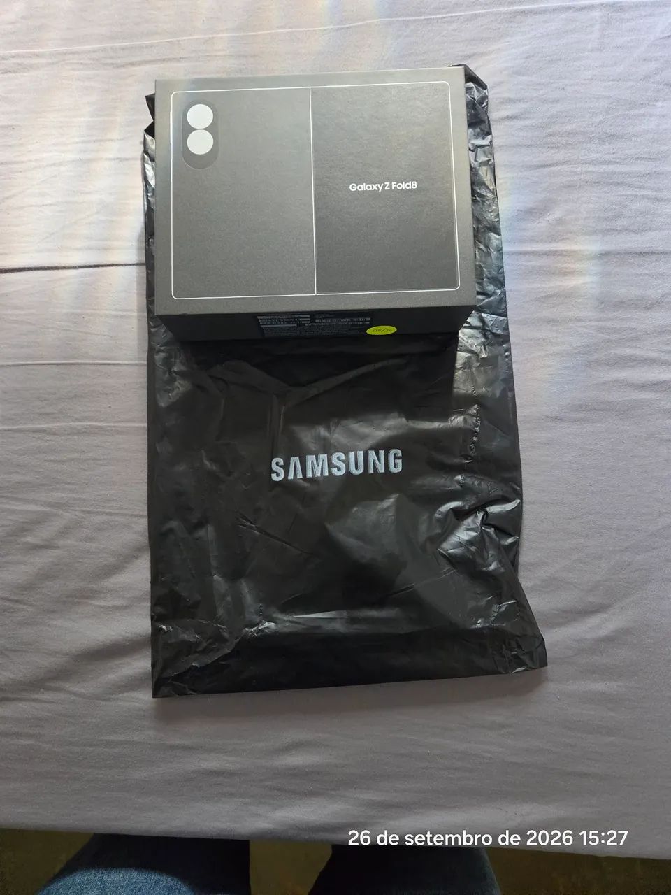 Z fold 8 256gb - Foto 2