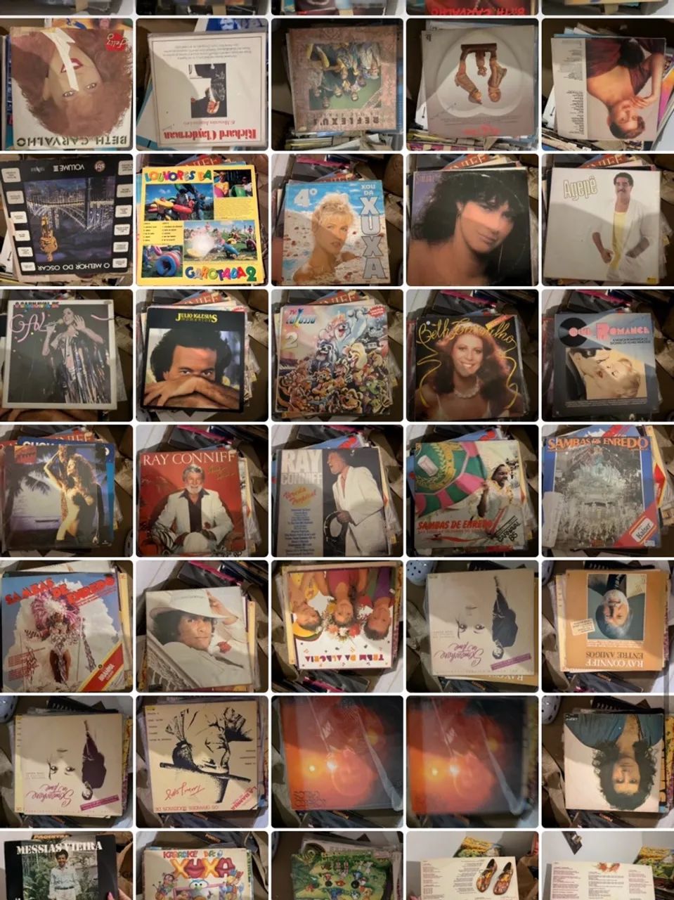 Lote de discos