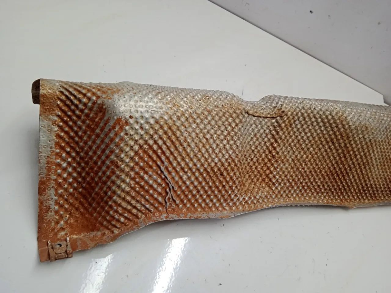 Defletor Calor Alma Traseira Bmw 116i 118i 12 A 16 Original  - Foto 7