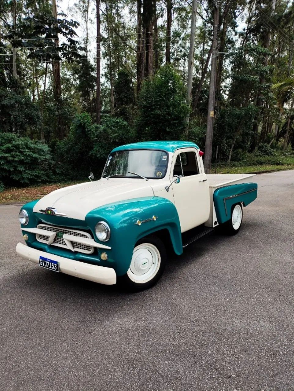Chevrolet Brasil 3100 1962