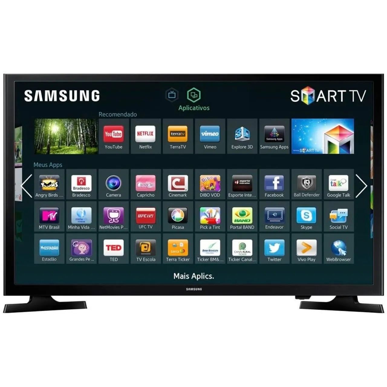 Smart tv Samsung 40 polegadas 