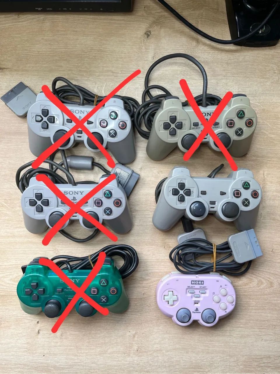 Controles para PlayStation 1 e 2 - Foto 3