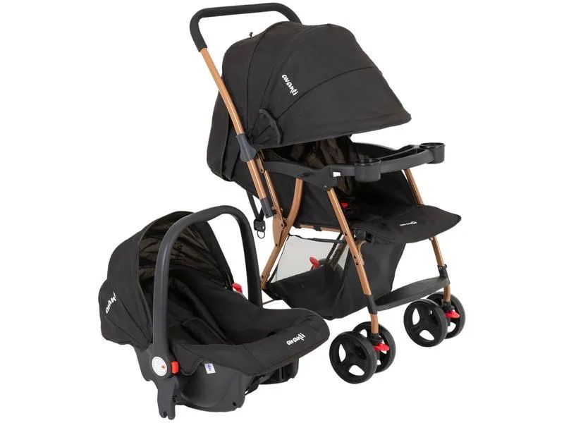 Carrinho de bebê, bebê conforto importado