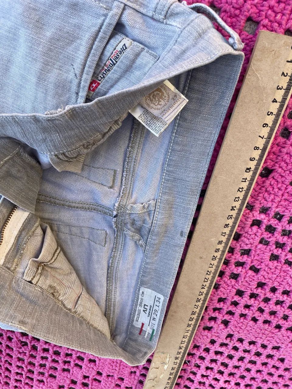 Calça jeans diesel  - Foto 3