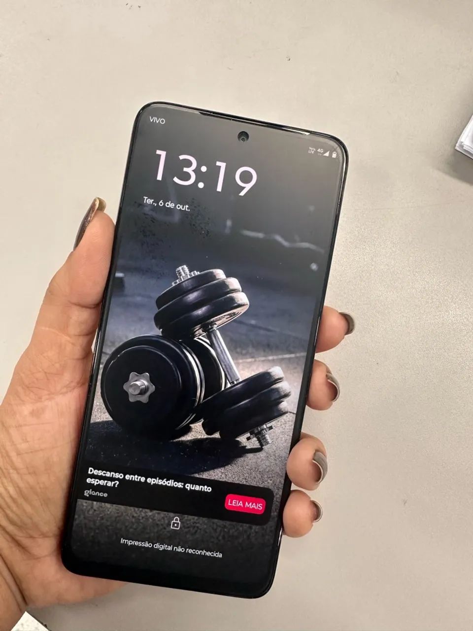 Celular moto G17