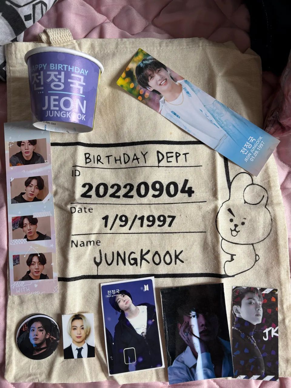 Kit do Jungkook - Foto 2