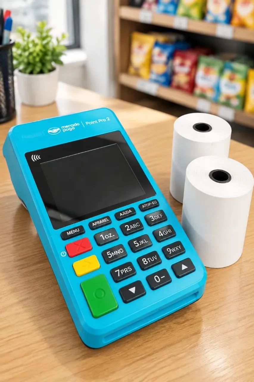 Máquina De Cartão Point Pro 2