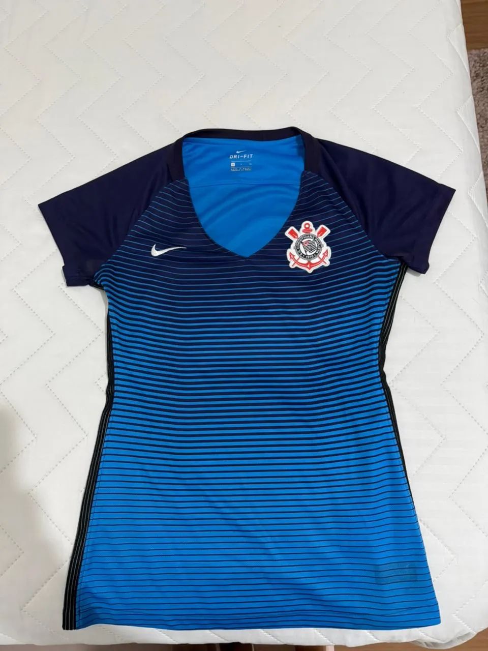 Camisa Corinthians azul