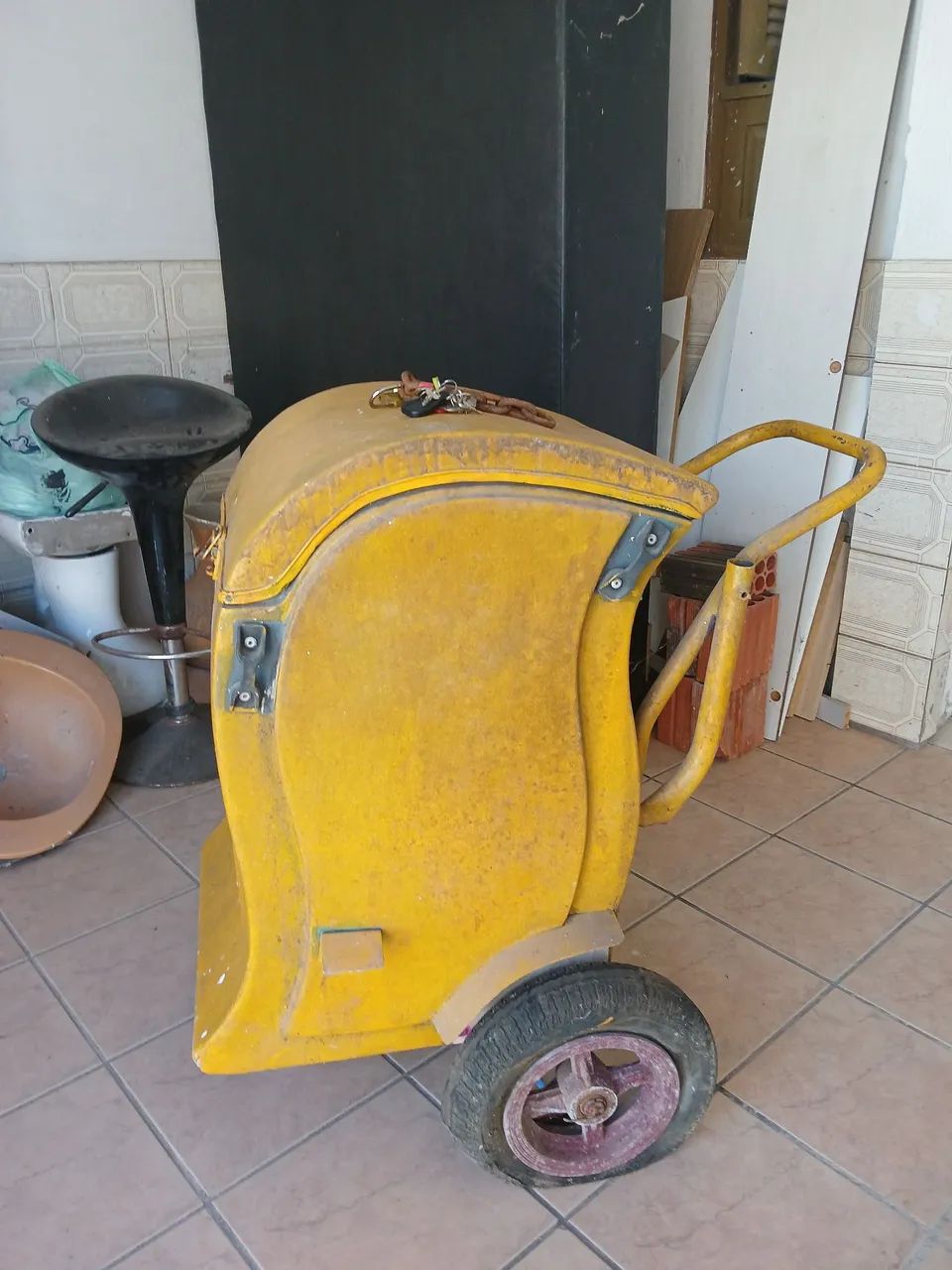Carrinho de açaí em fibra - Foto 2