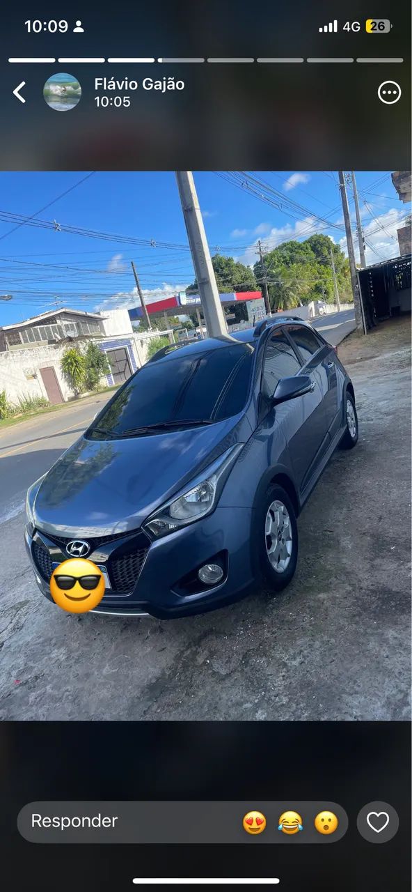 Hyundai Hb20X 2015