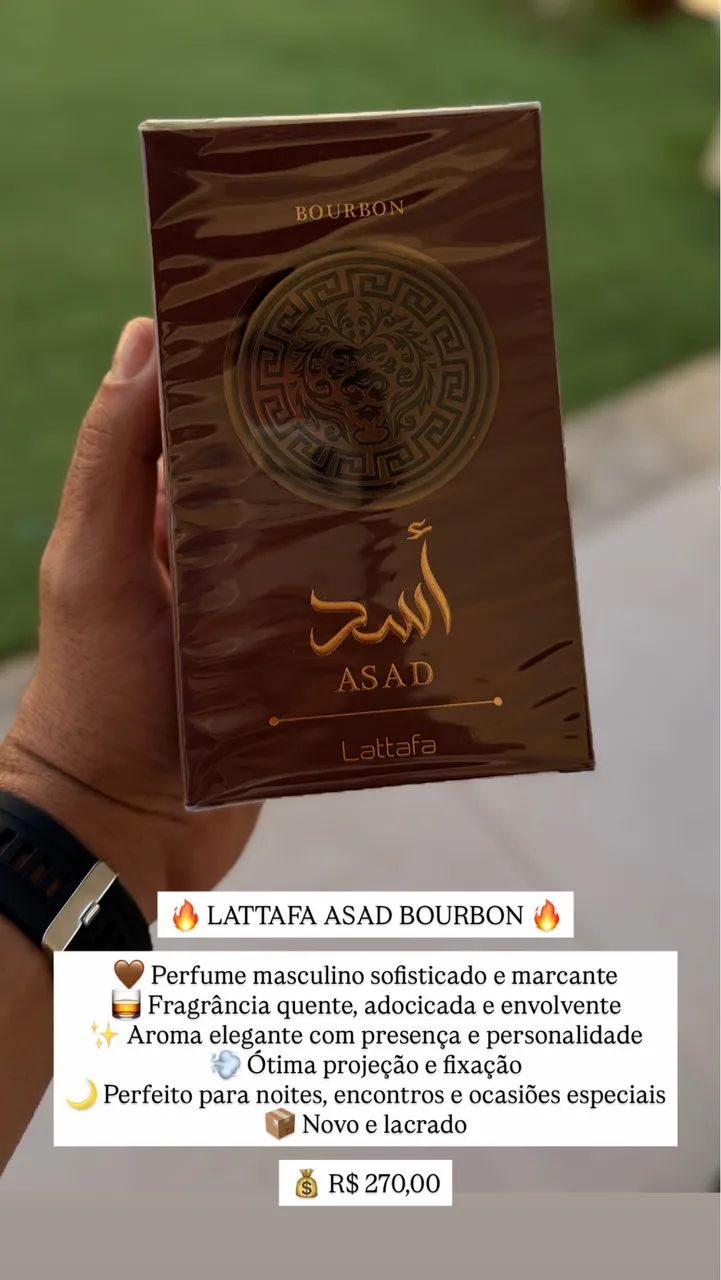 Perfume Árabe 