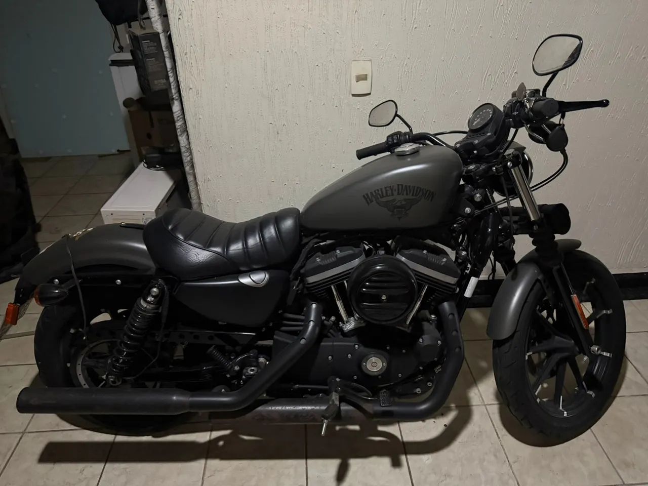 Harley Davidson iron 883  - Foto 2