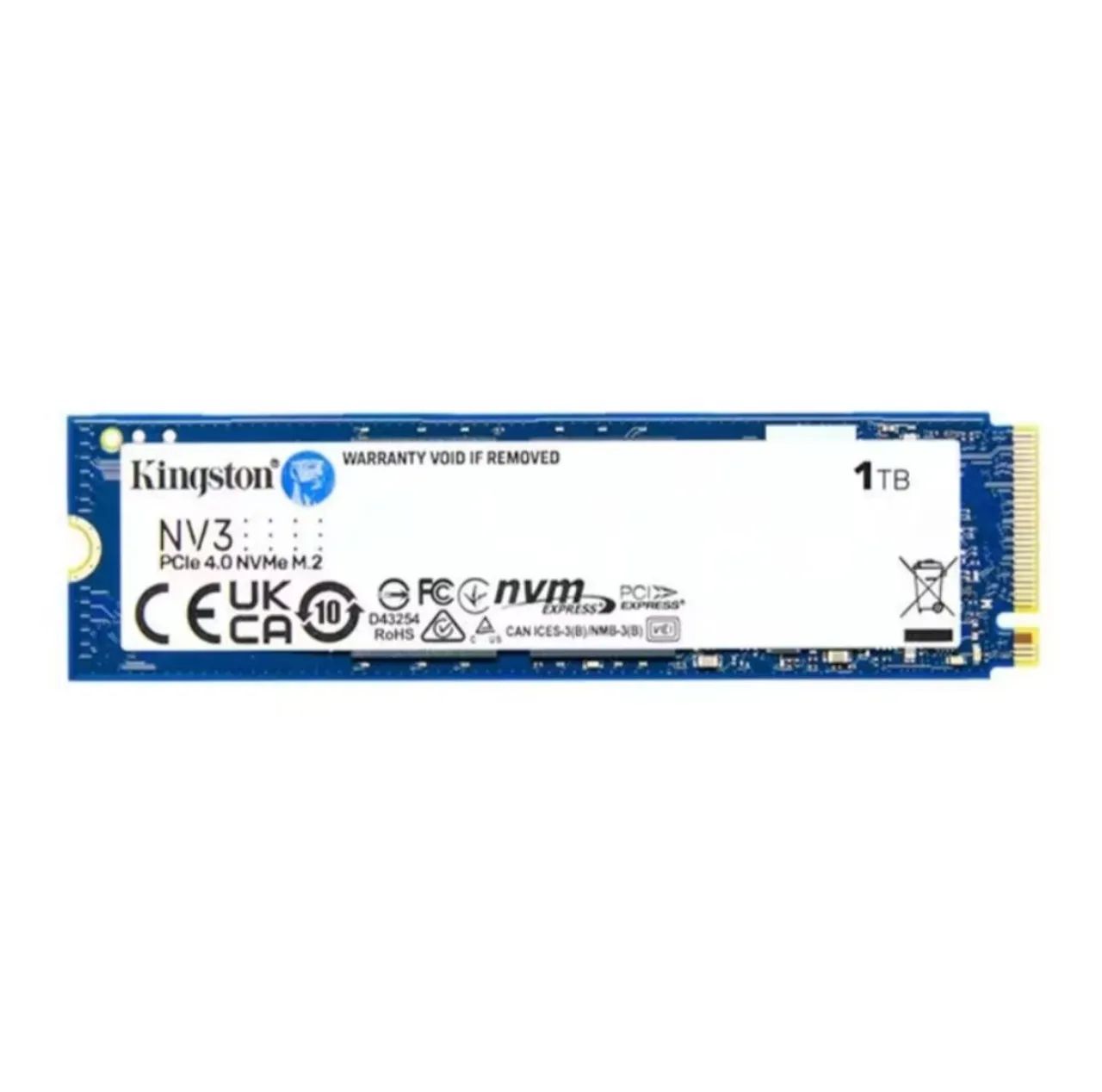 Vendo SSD Kingston NV3, 1TB