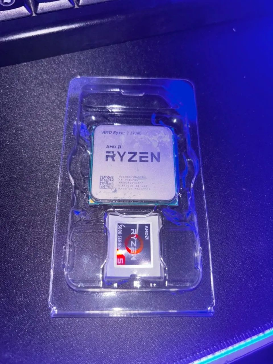 Processador AMD Ryzen 3 2200G (Com Vídeo Integrado) - Funcionando Perfeitamente