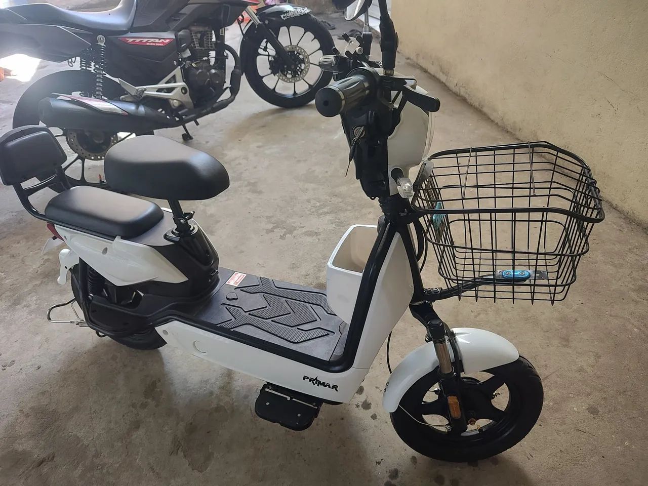 Scooter elétrica primar - Foto 2