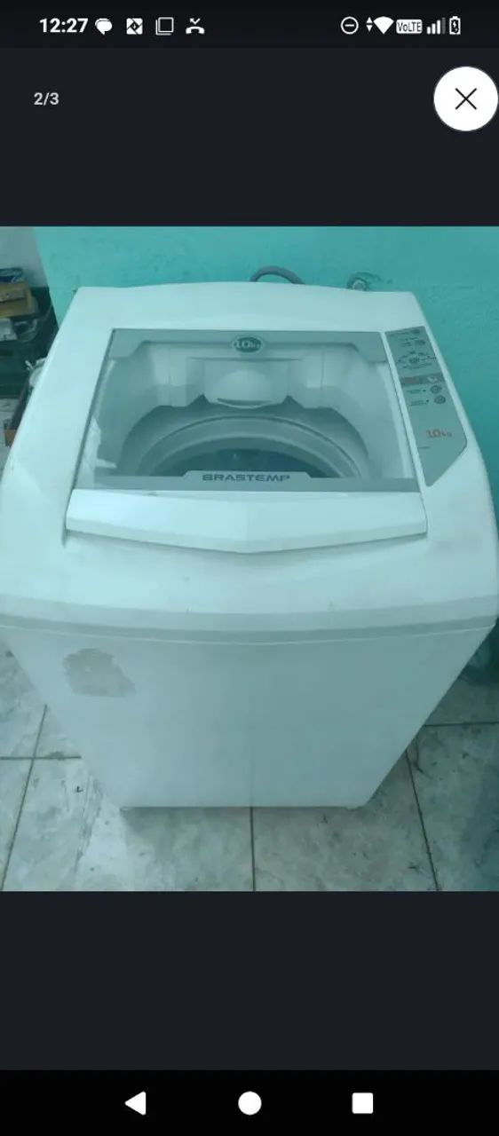 Máquina de lavar BRASTEMP  - Foto 2