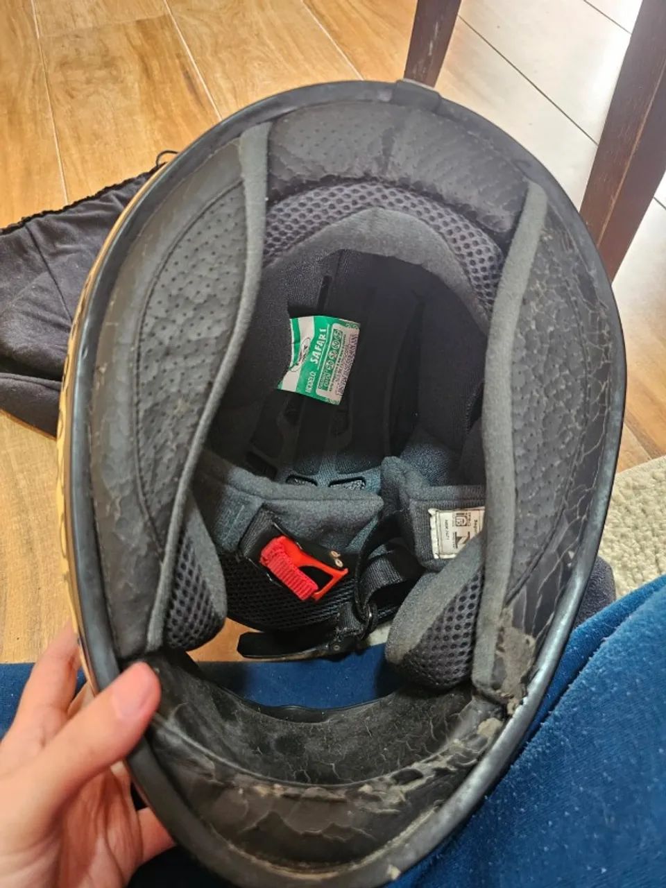 Capacete para motoboy - Foto 2