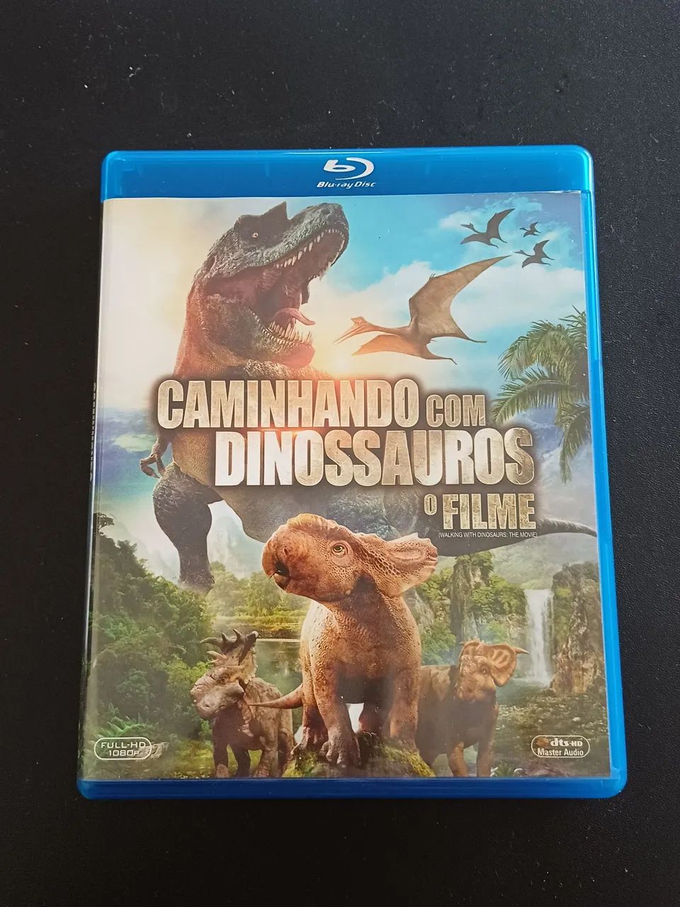 Blu-ray Caminhando Com Dinossauros O Filme - Original