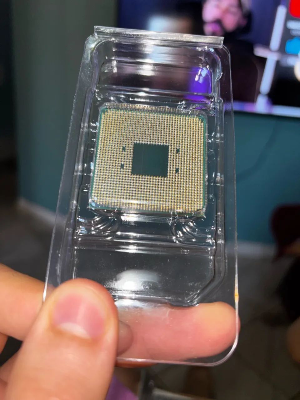 Placa mãe b550m + processador am4 - Foto 5