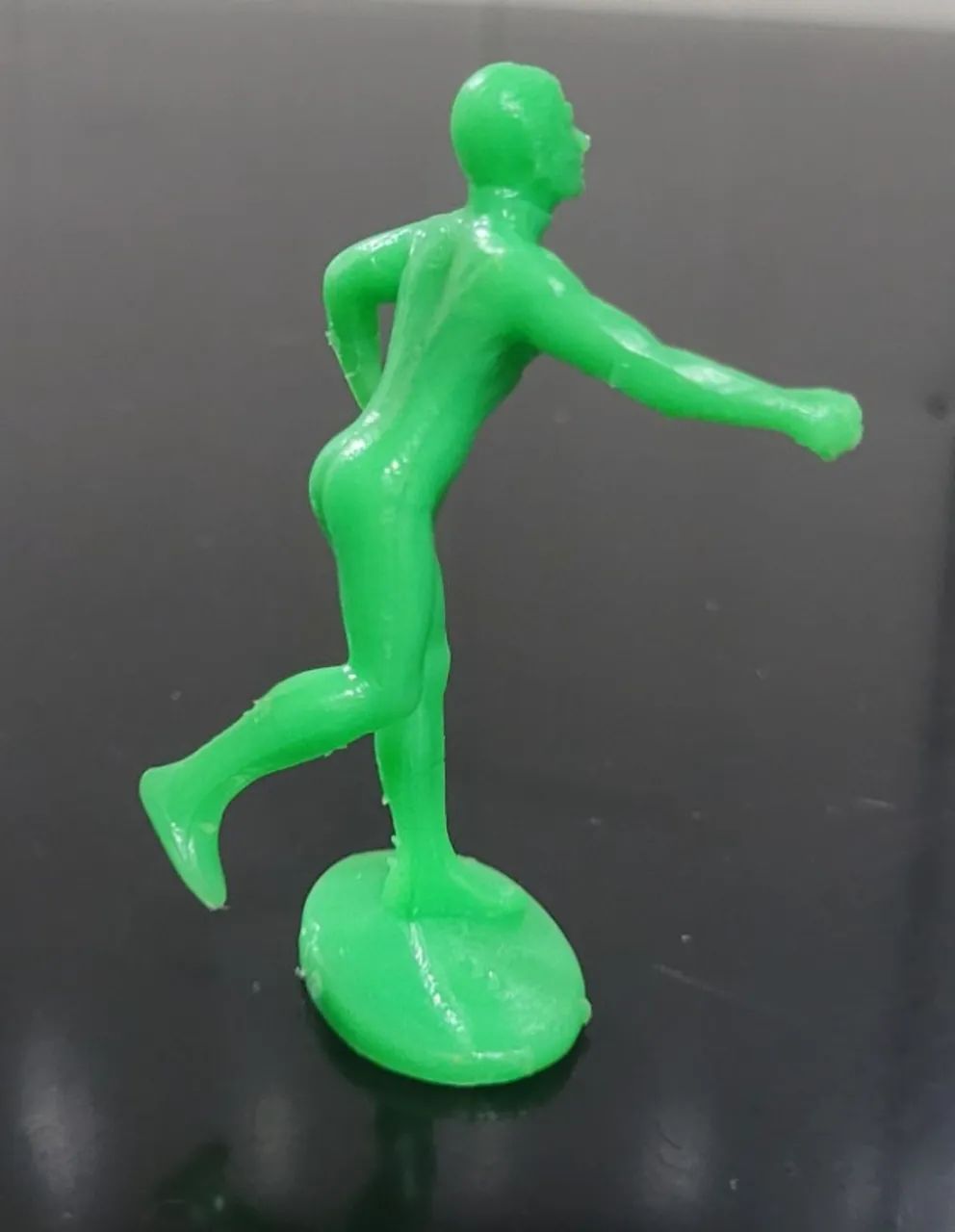 Boneco Miniatura Promocional Pepsi 1981 Herois DC Lanterna Verde - Foto 4