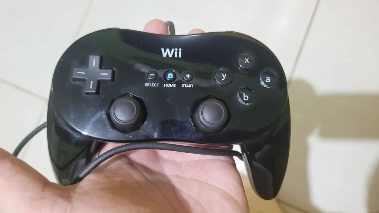 Wii Classic Pro