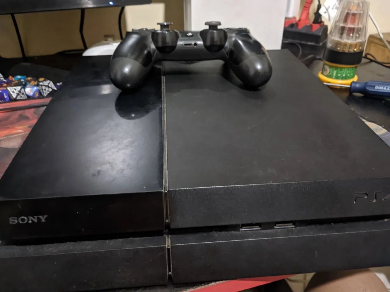 Ps4 com defeito na placa - Foto 2