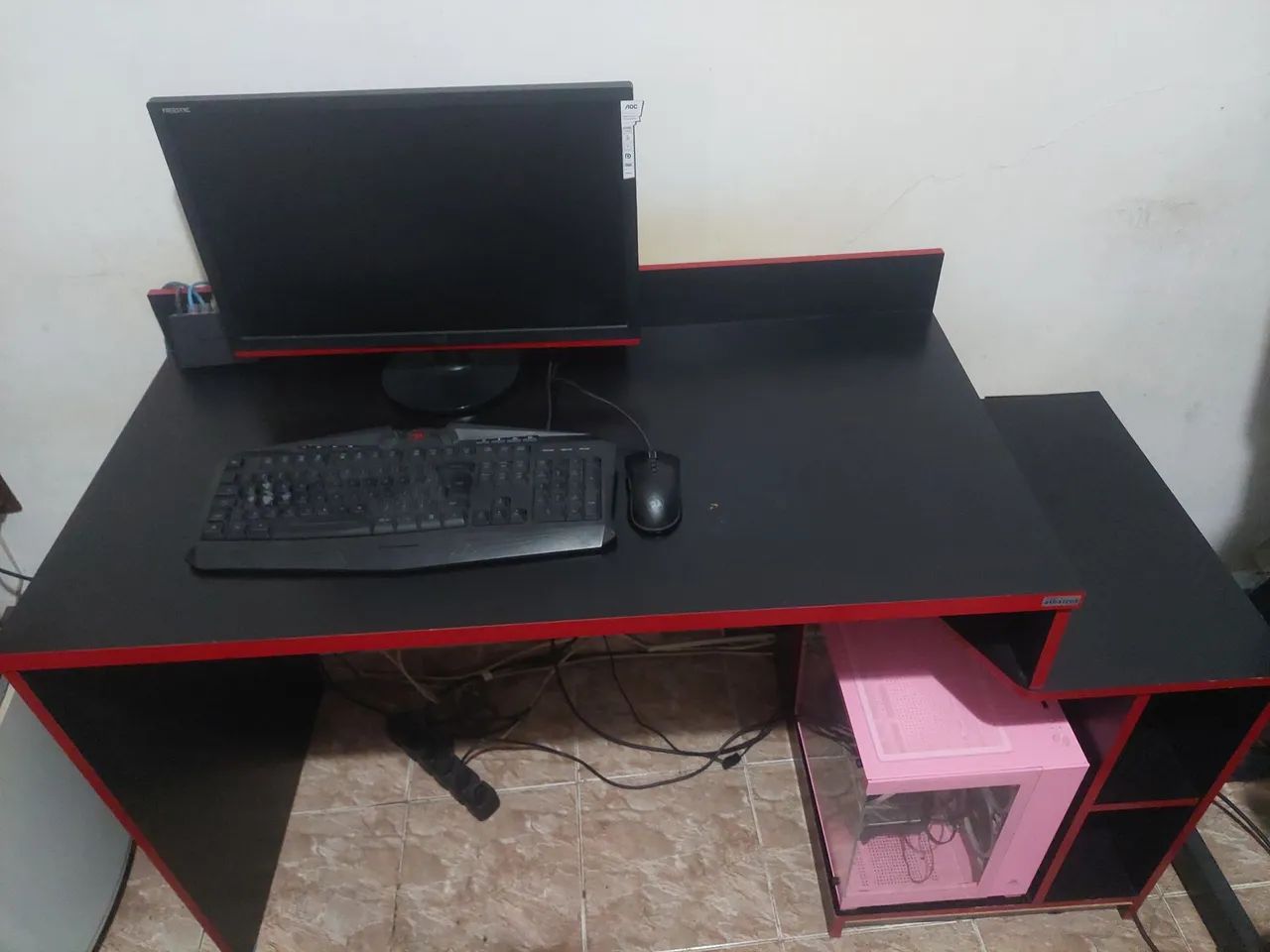 Mesa gamer para computador - Foto 2