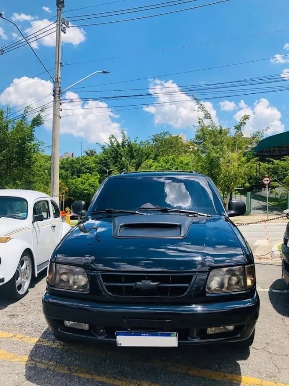 Chevrolet S10 Blazer DLX 4.3 V6 1997
