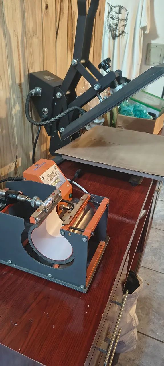 Máquinas de sublimação completa 