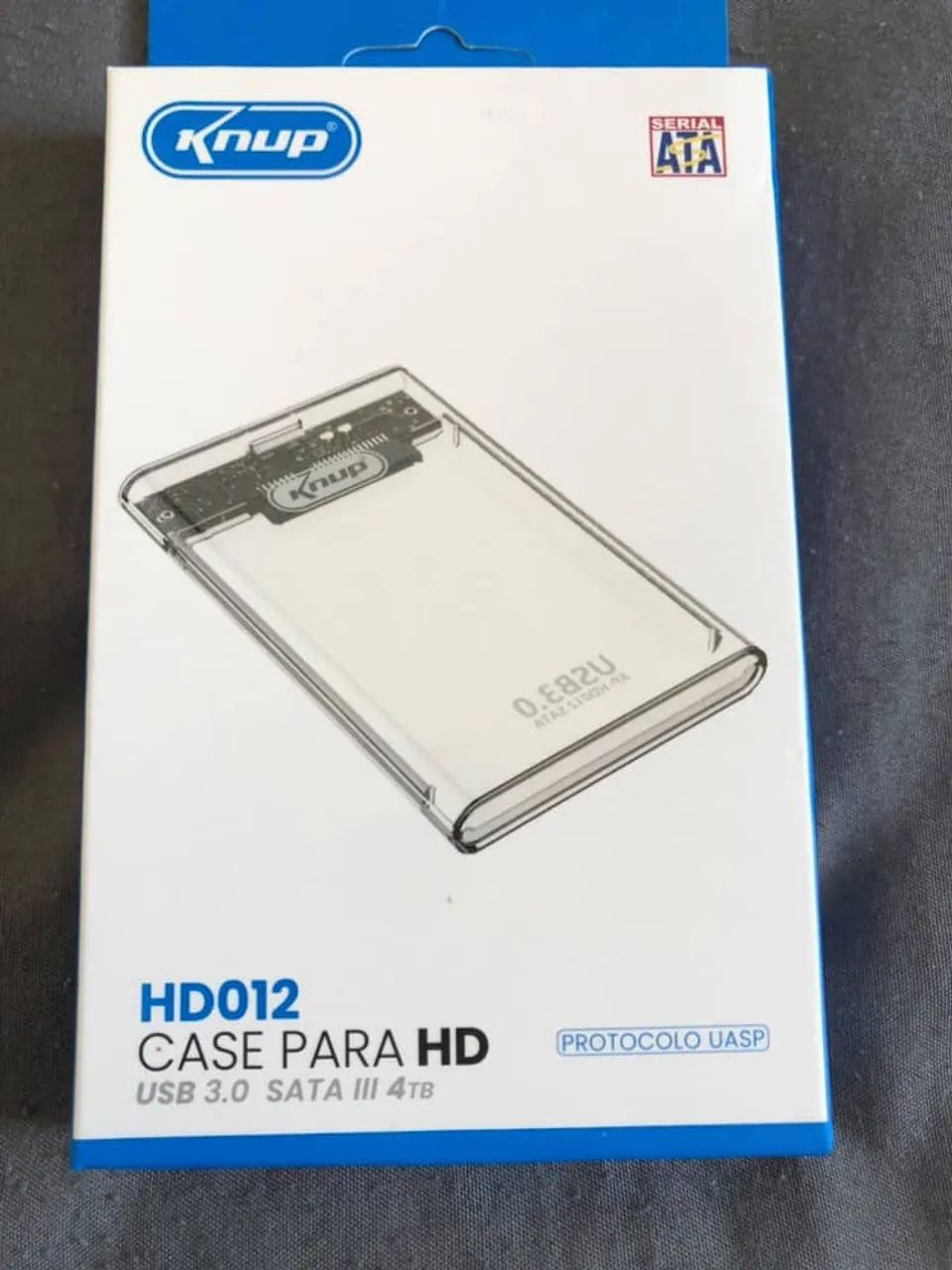 HD externo 1 TB + case nova  - Foto 3