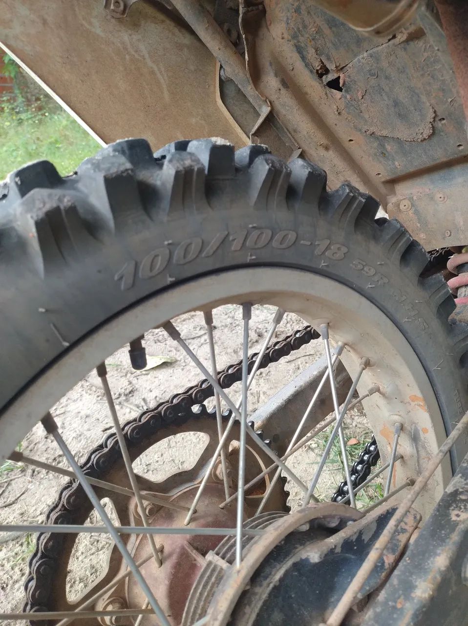 Honda XR de trilha  - Foto 2
