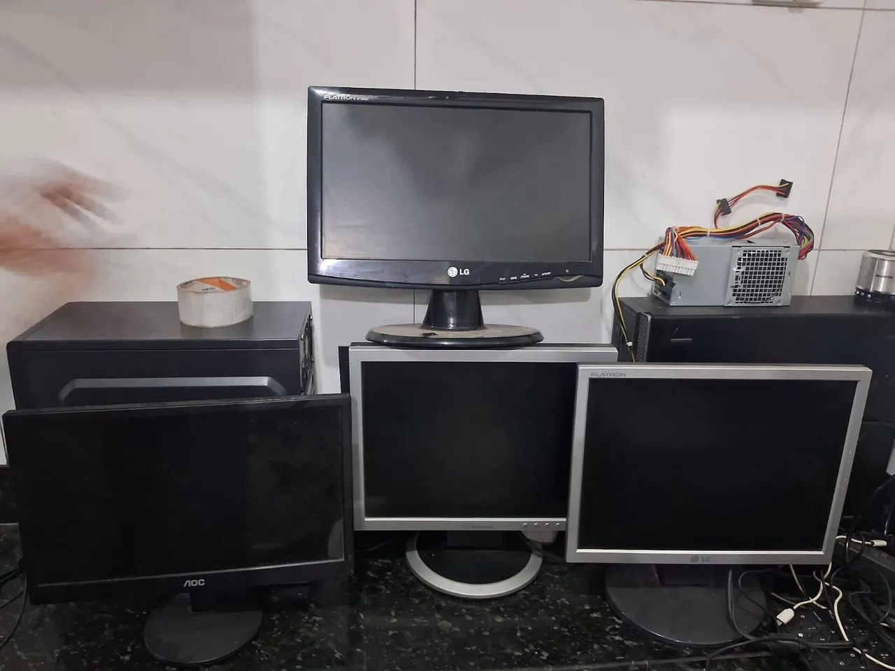 Monitores - Pc - Tela - 15 e 14 polegadas. - Foto 5