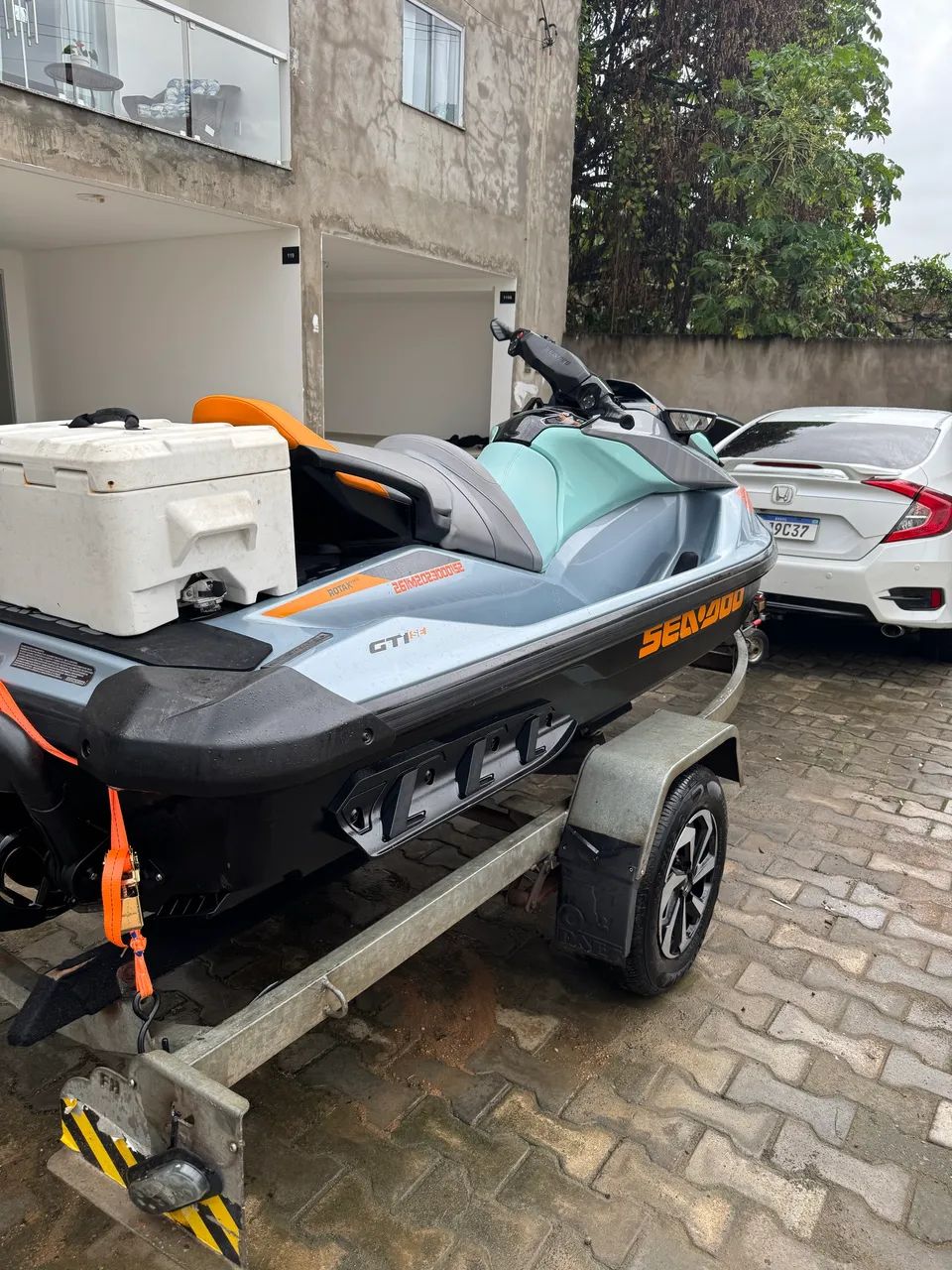 Jetski seadoo 170  - Foto 4