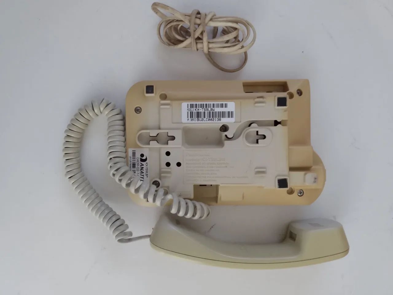 Telefone fixo com fio Panasonic obria  - Foto 4