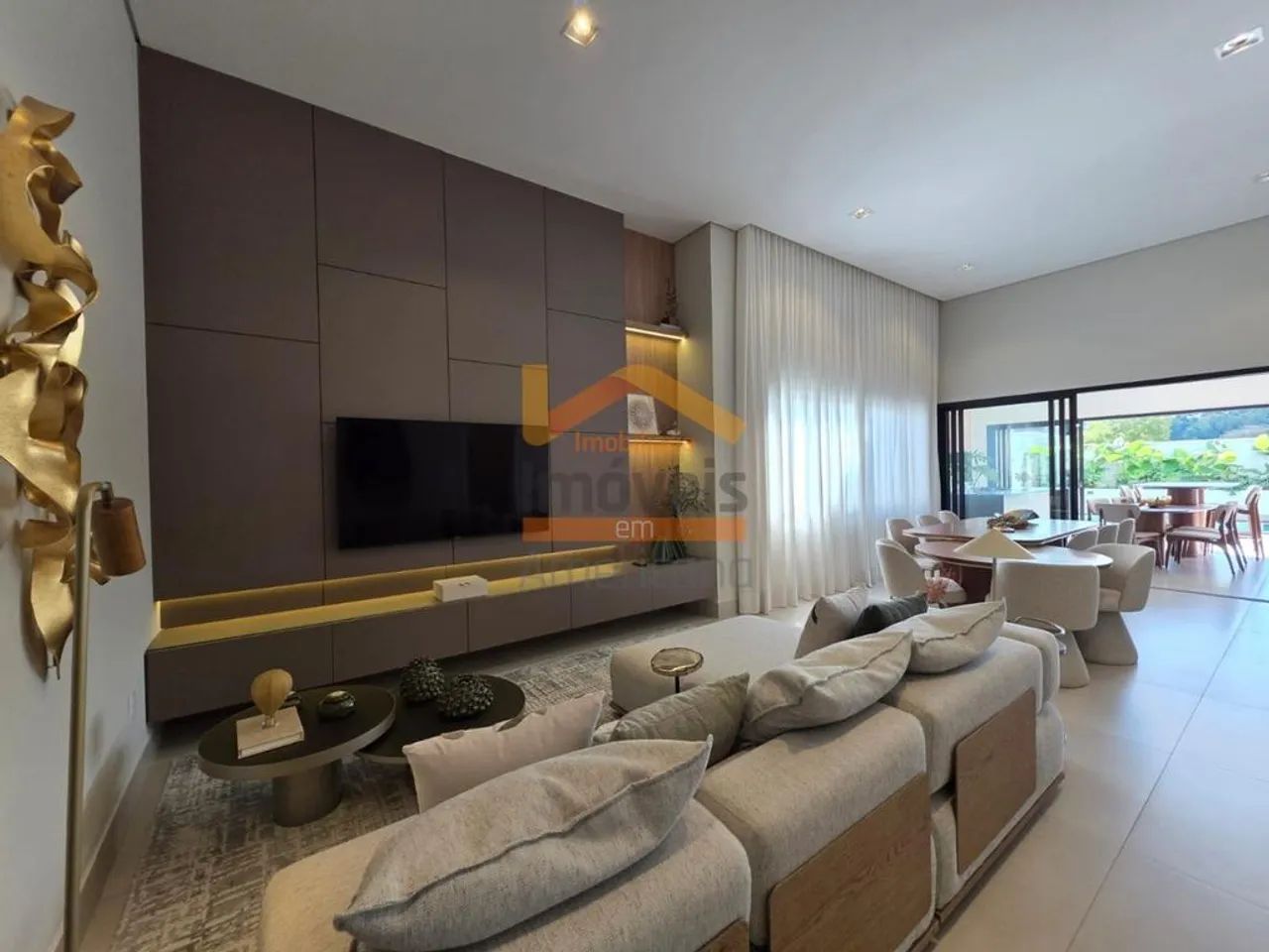 Casa à venda em Nova Odessa, Parque Fortaleza, com 3 suítes, com 232 m² - Foto 3