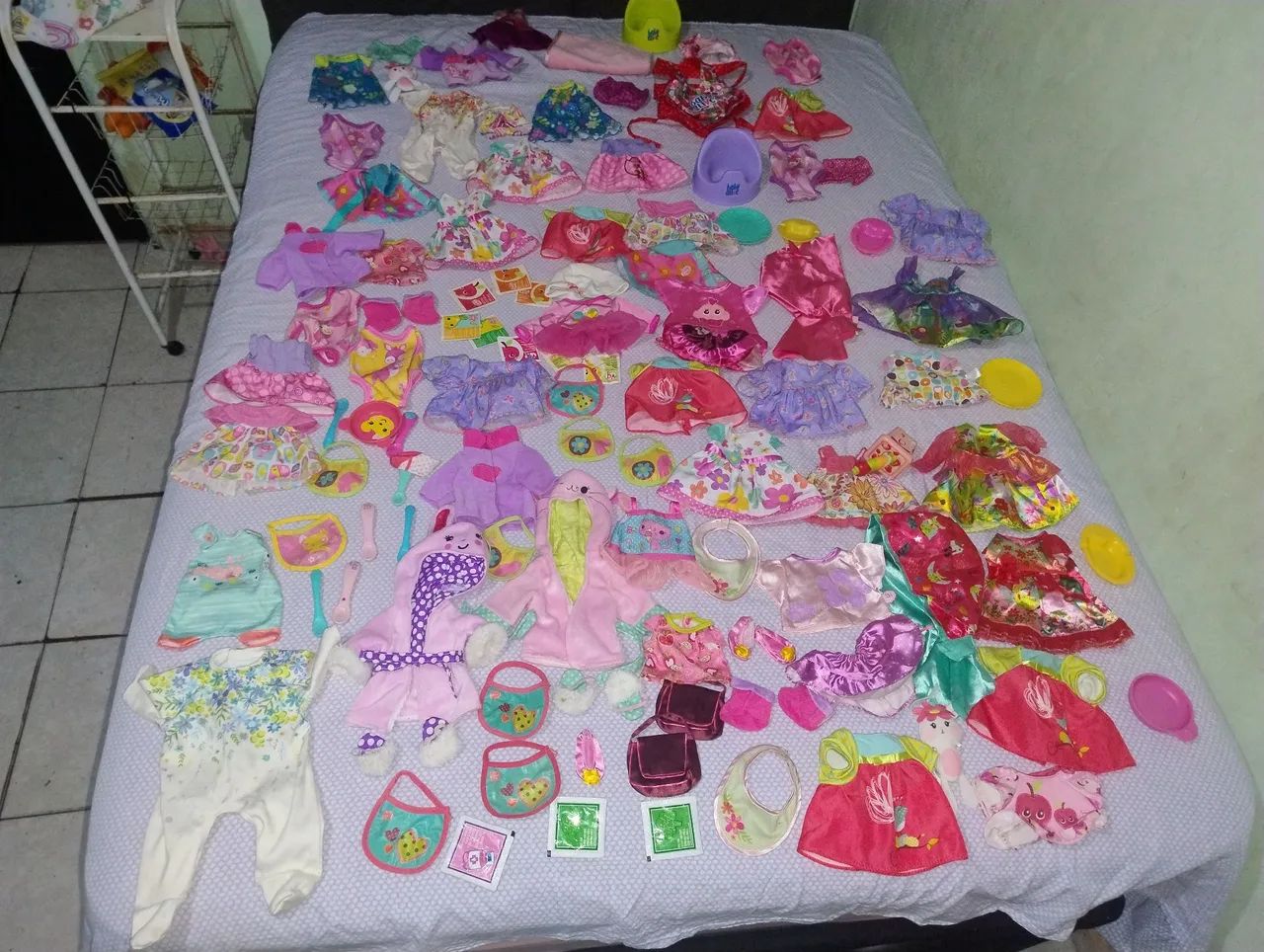 Acessórios de baby alive 