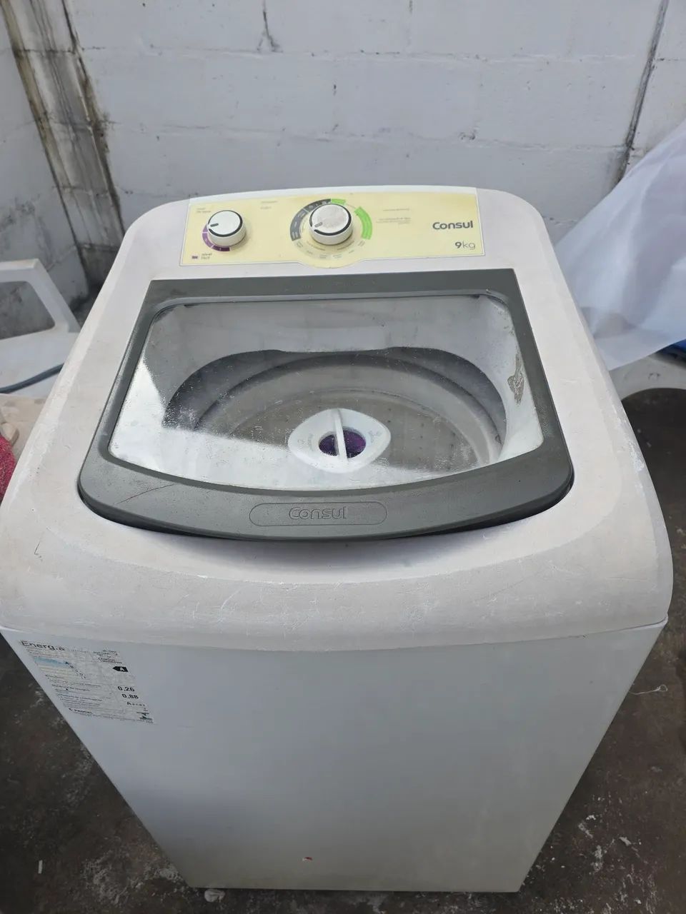 Máquina de Lavar Consul