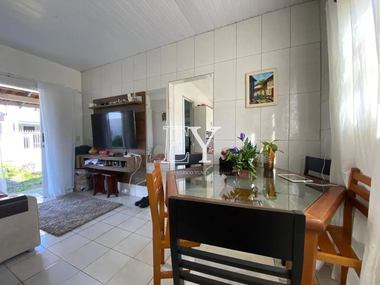 Casa Térrea com Amplo Terreno no Carianos, 2 quartos no Carianos - Florianópolis - SC - Foto 5
