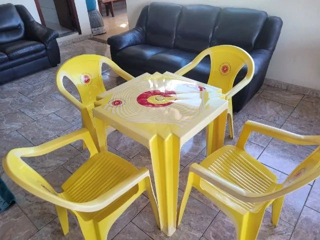 03 Jogos de Mesa de Bar Completos (Plástico) da Skol. Aceito oferta. - Foto 4