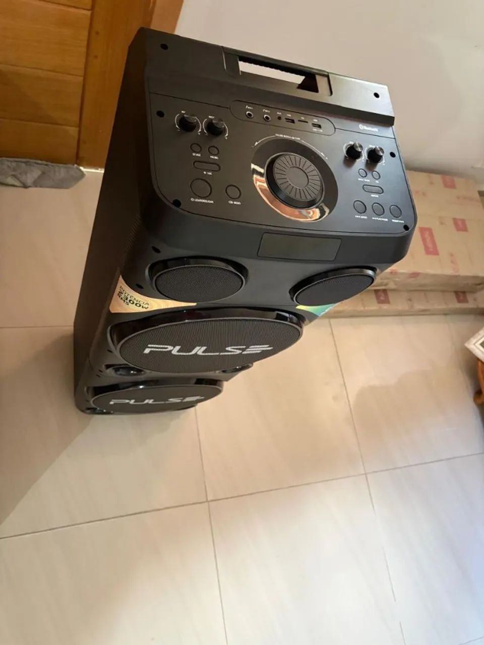 Caixa de Som Pulse SP508 (Double) Potência 2300w - Foto 2