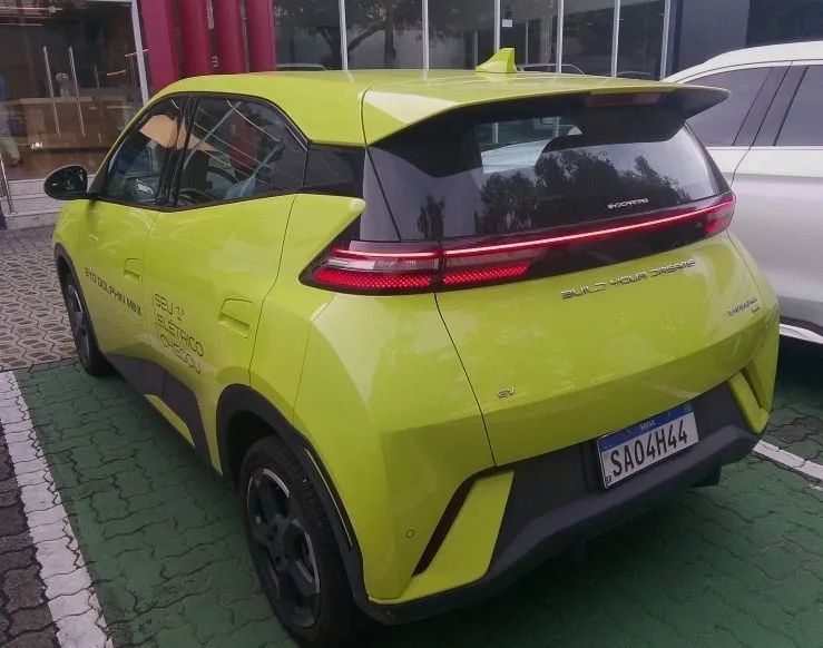 BYD Dolphin Mini (Elétrico) 2025 - Foto 3