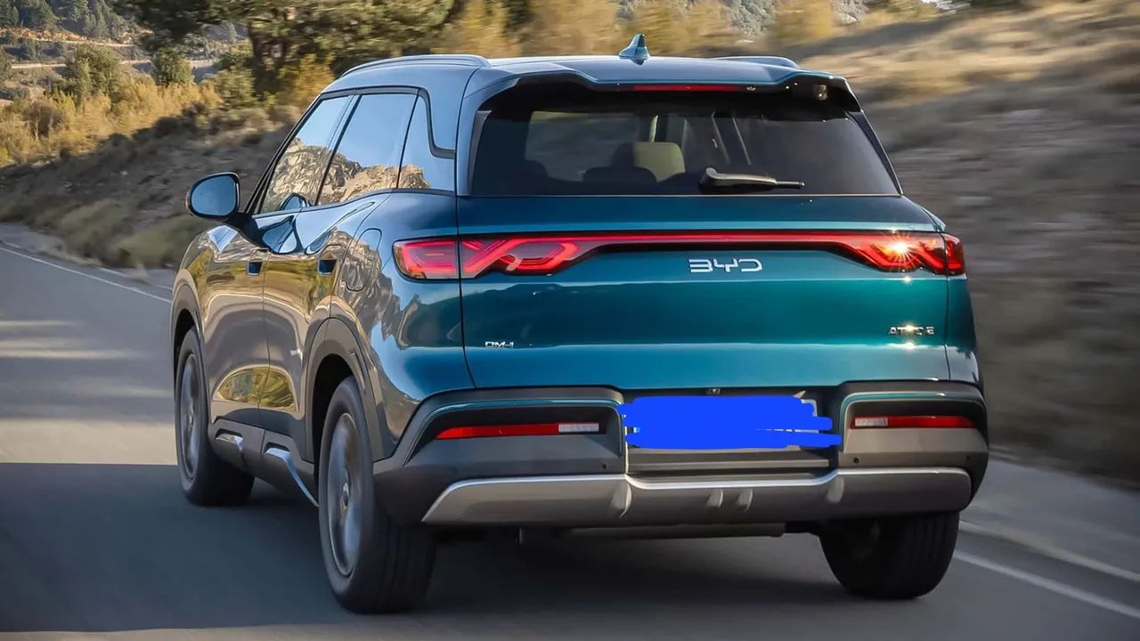 BYD Yuan Pro Elétrico 2025 - Foto 4
