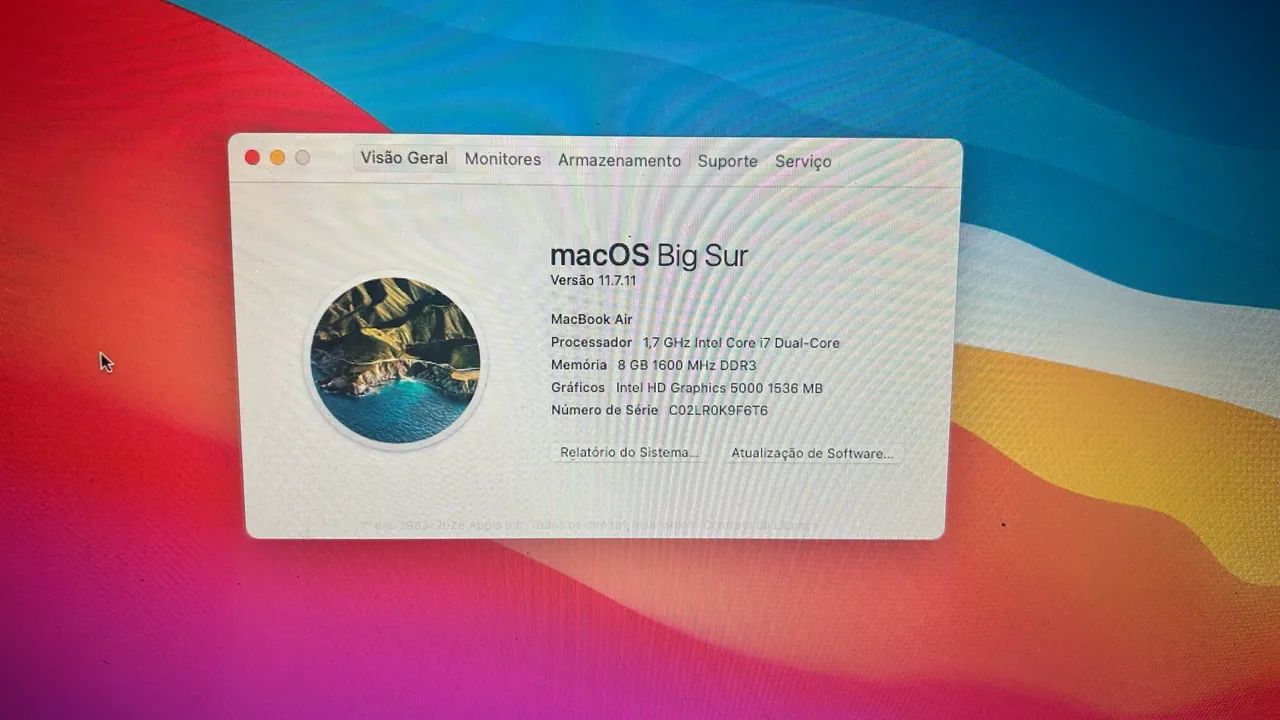 MacAir i7 Apple - Foto 5